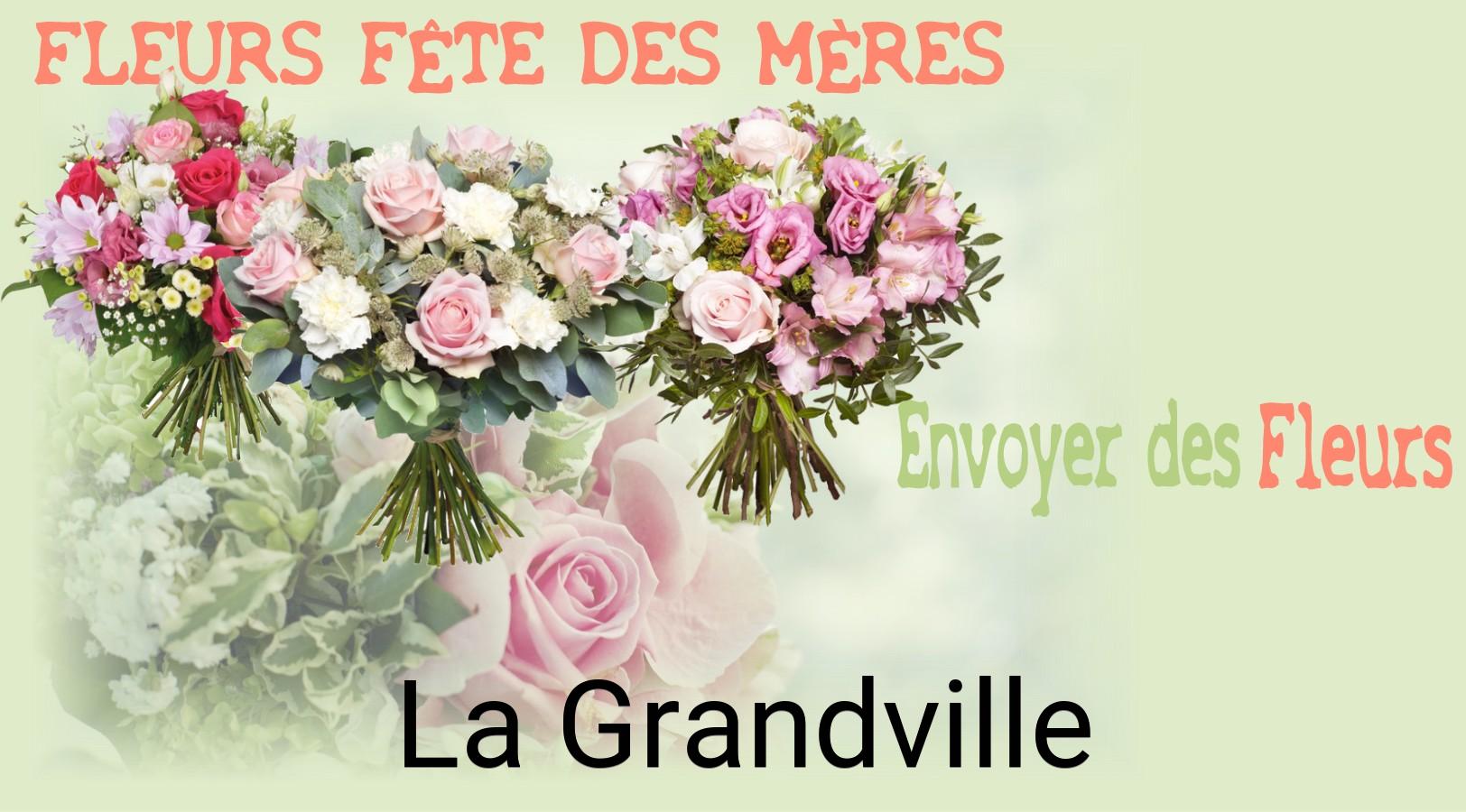 Bouquet de Fête des Mères livré à La Grandville