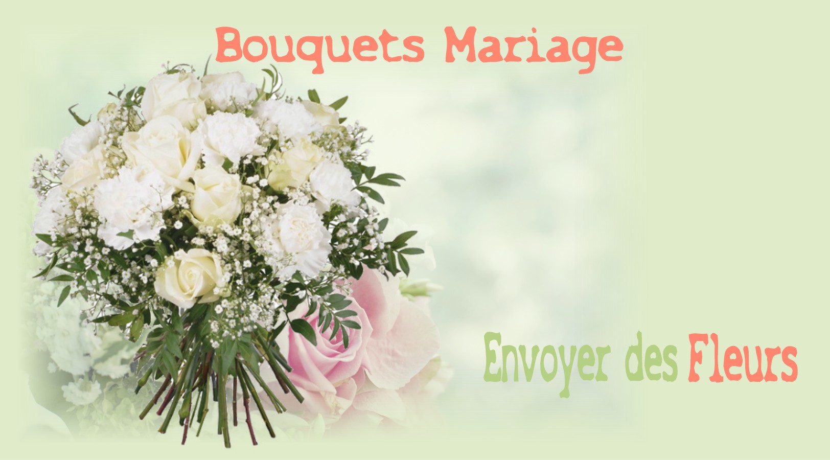 Bouquet de mariage à faire livrer à La Grandville